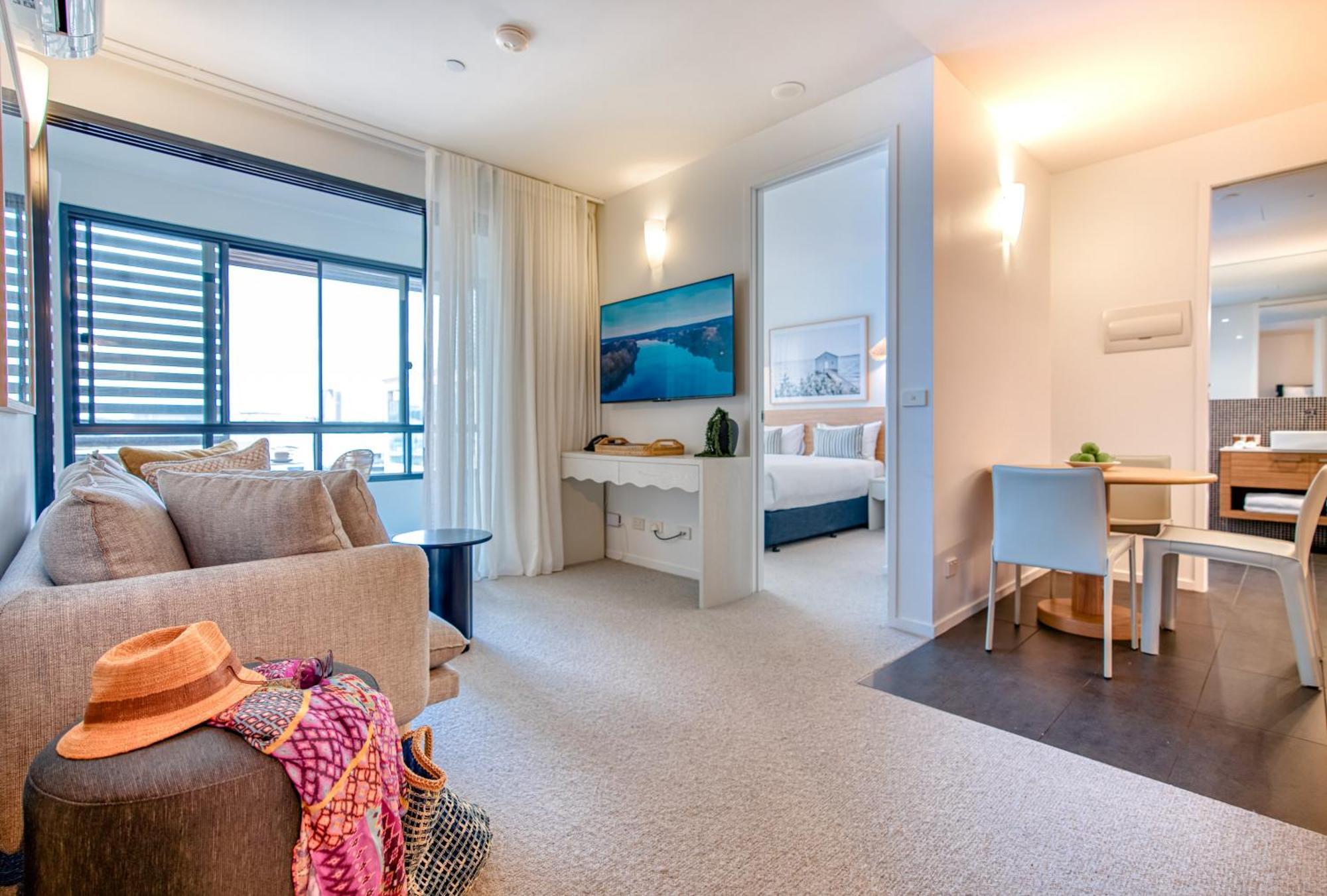Oaks Vue Suites Geelong Szoba fotó