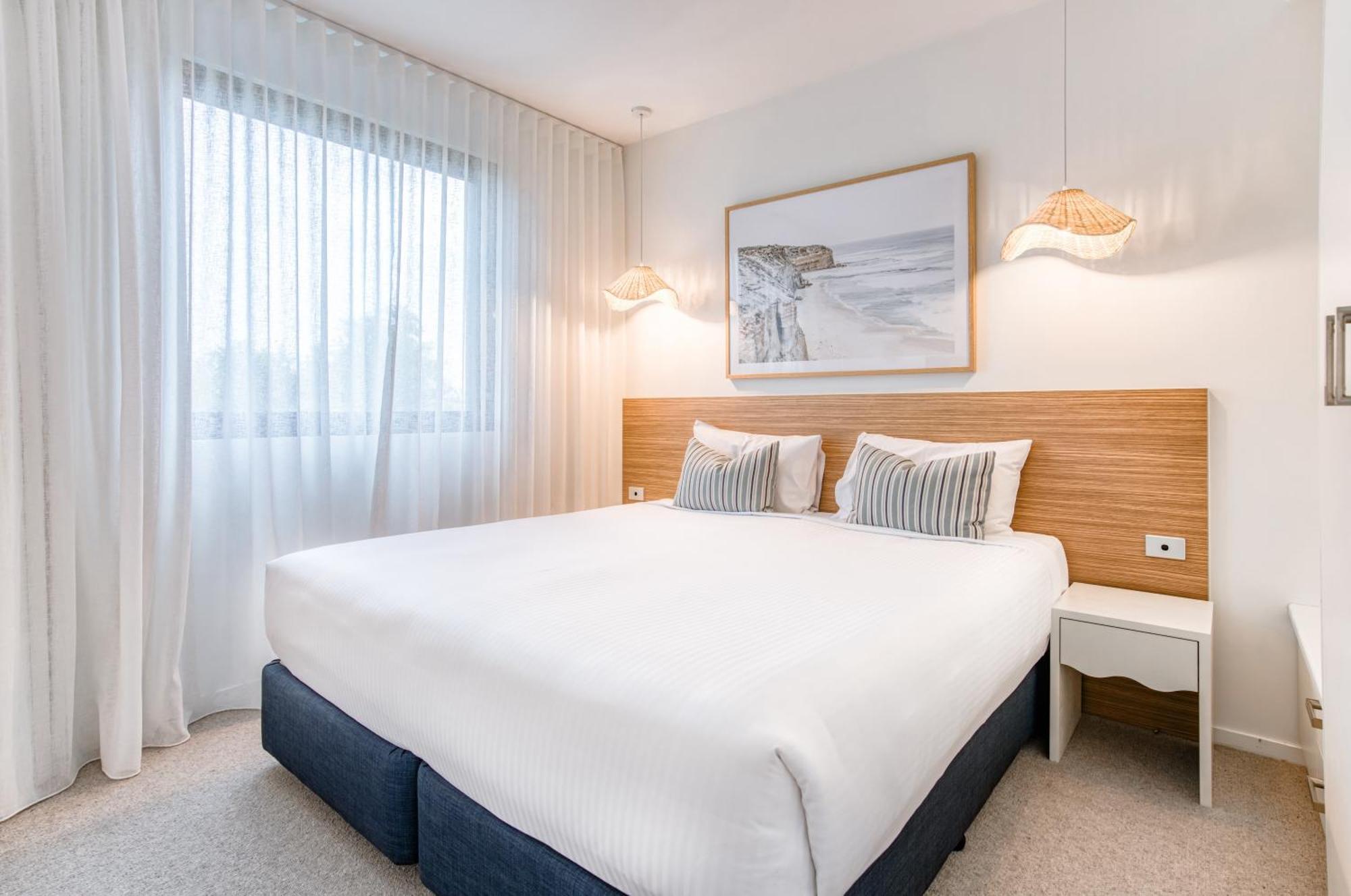 Oaks Vue Suites Geelong Szoba fotó