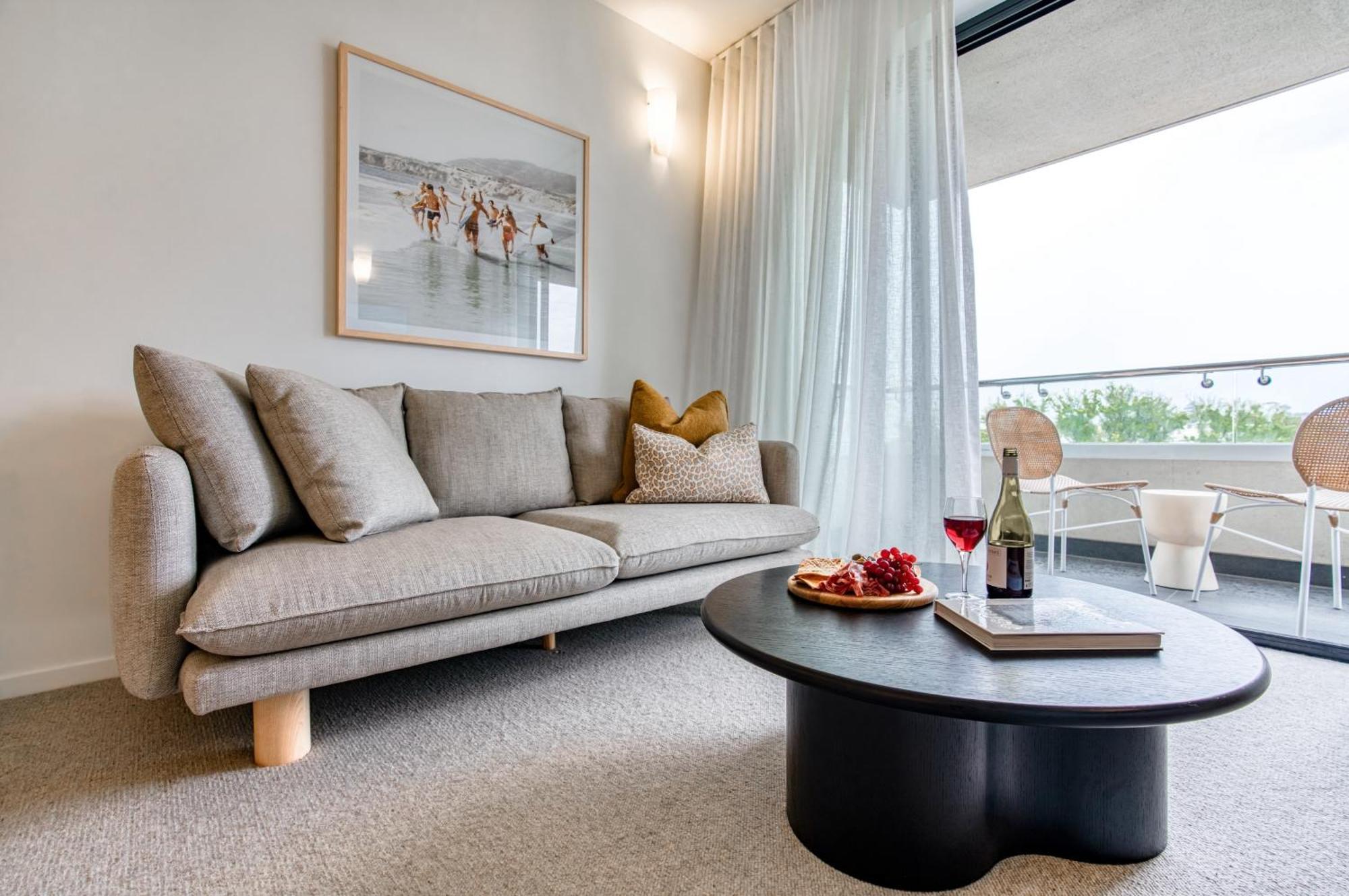 Oaks Vue Suites Geelong Szoba fotó
