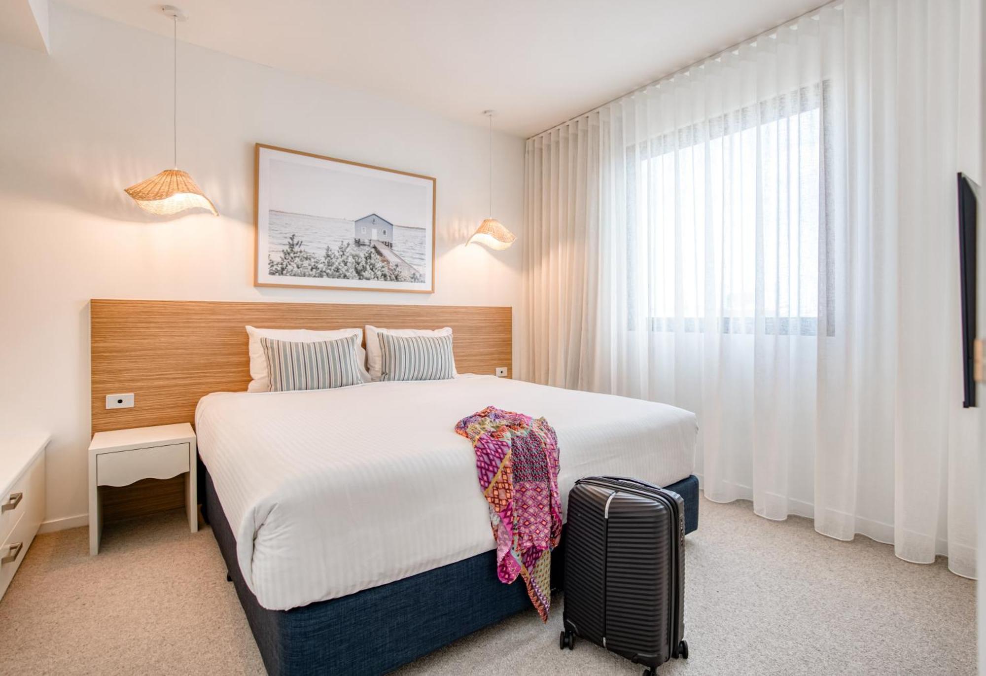 Oaks Vue Suites Geelong Szoba fotó