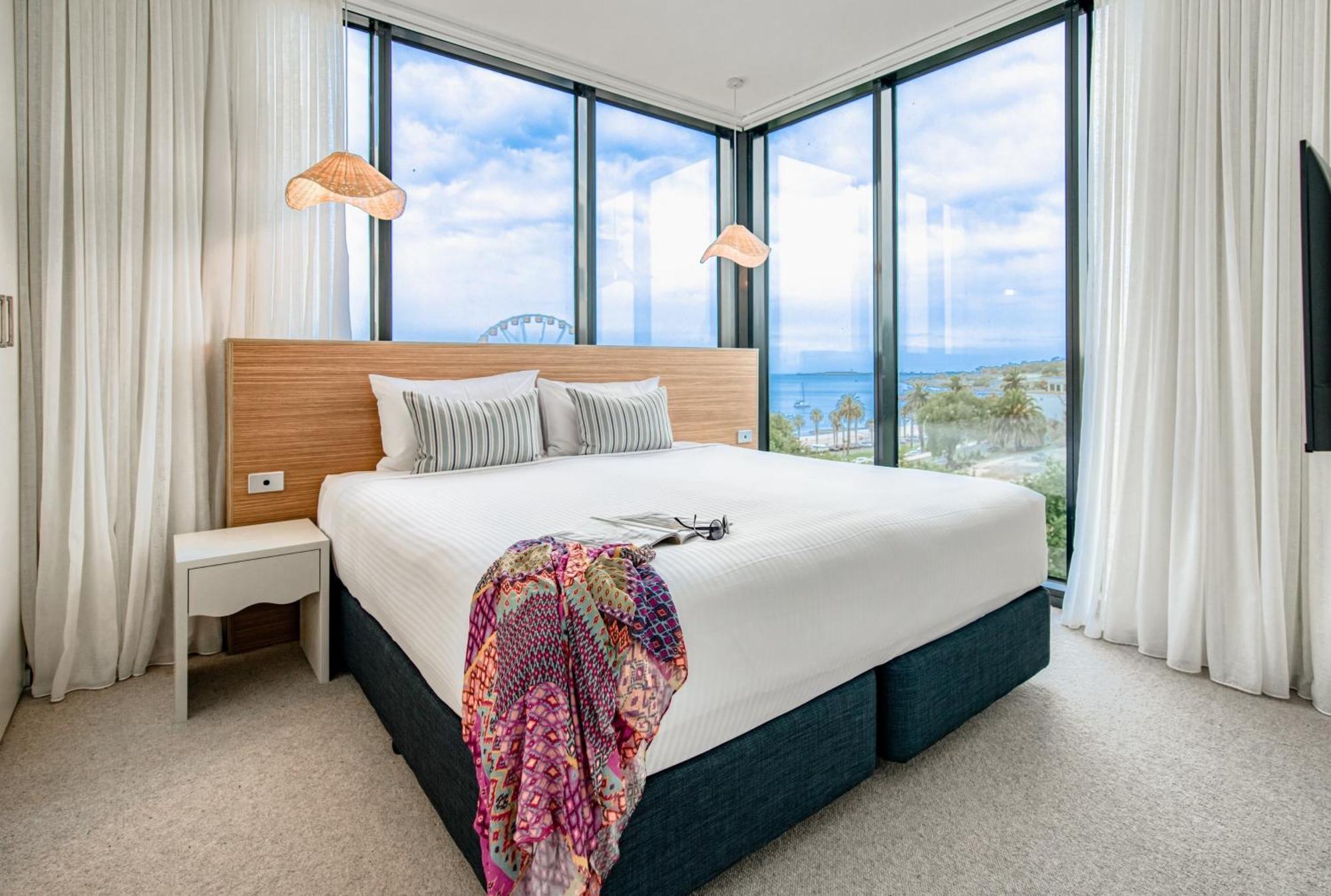 Oaks Vue Suites Geelong Szoba fotó