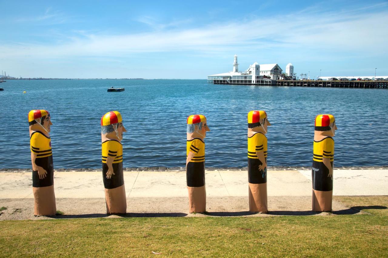 Oaks Vue Suites Geelong Kültér fotó